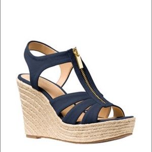 Michael Kors Berkley Wedge Sandals